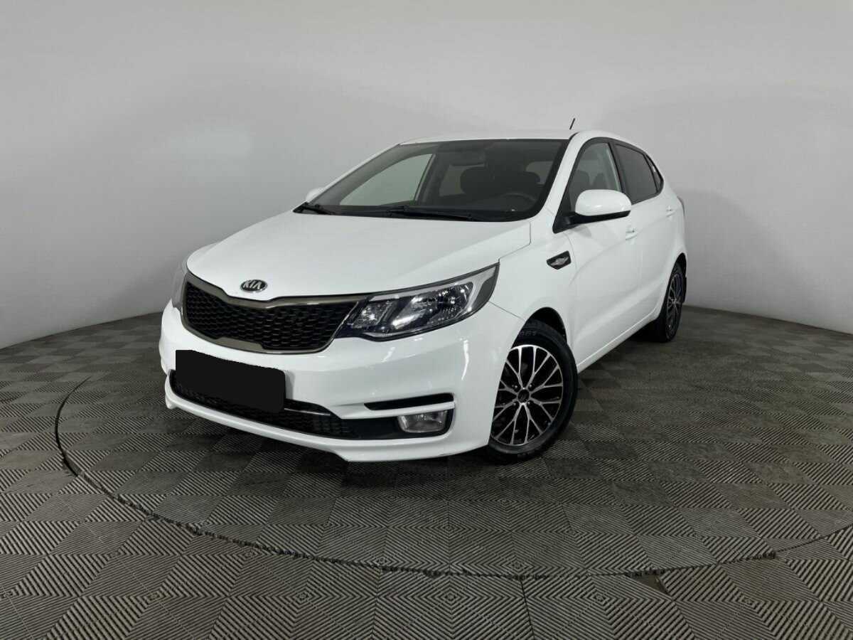 Купить Kia Rio с пробегом. Посмотреть фото