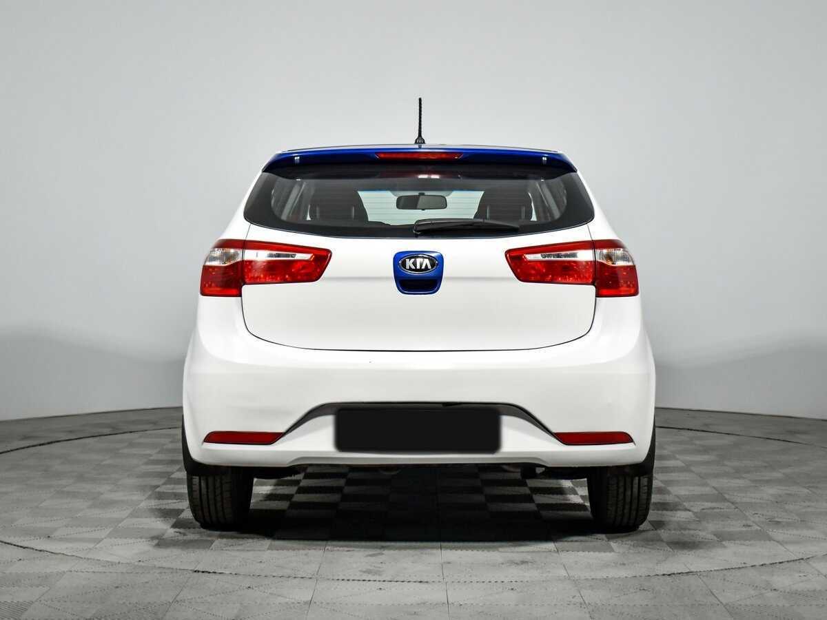 Купить Kia Rio с пробегом. Фото: #5