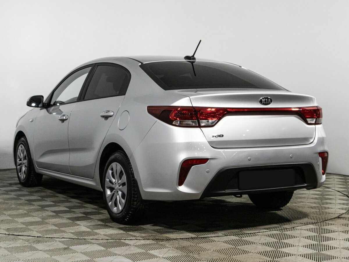 Купить Kia Rio с пробегом. Фото: #6