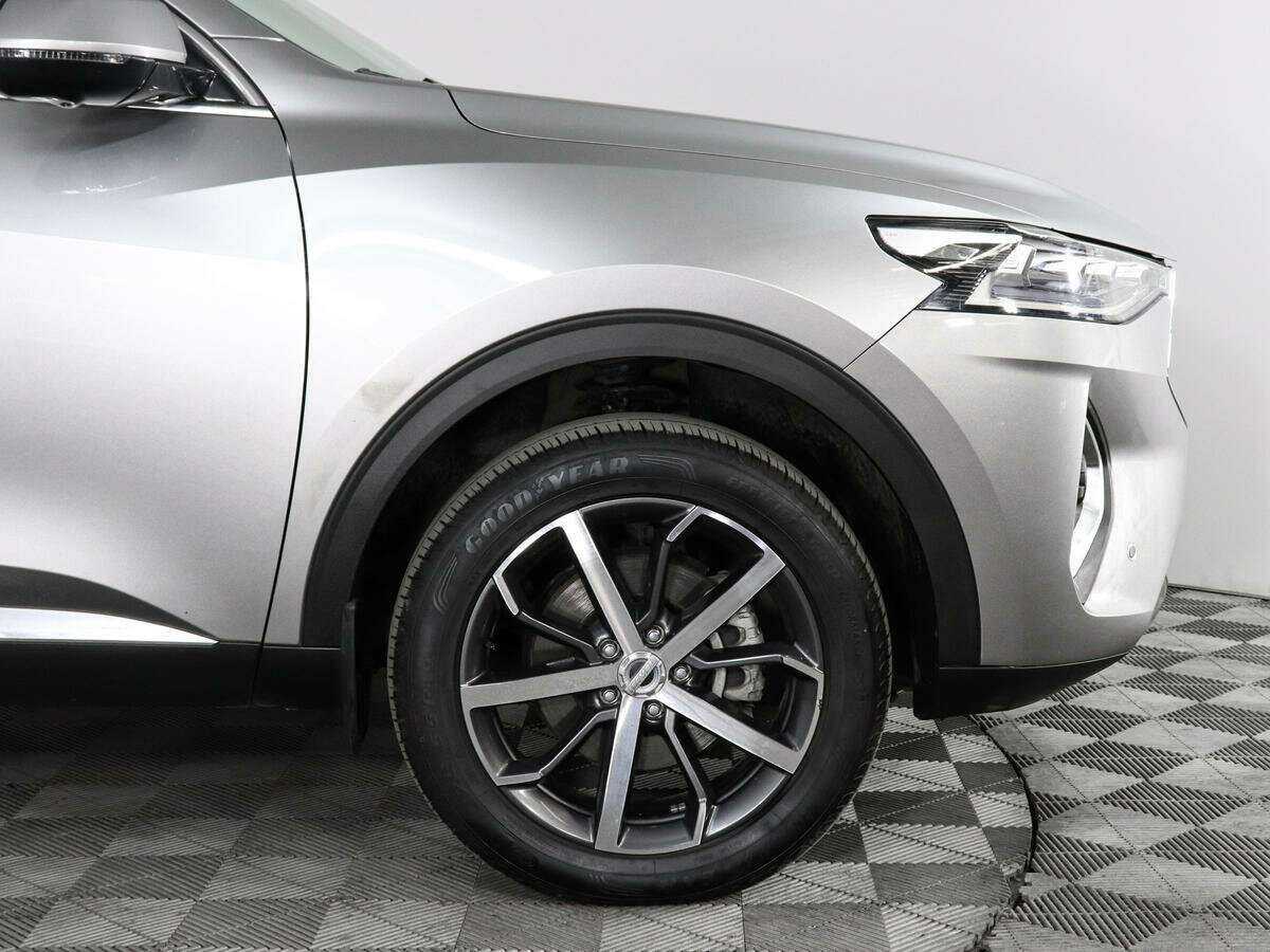 Купить Haval F7x с пробегом. Фото: #11