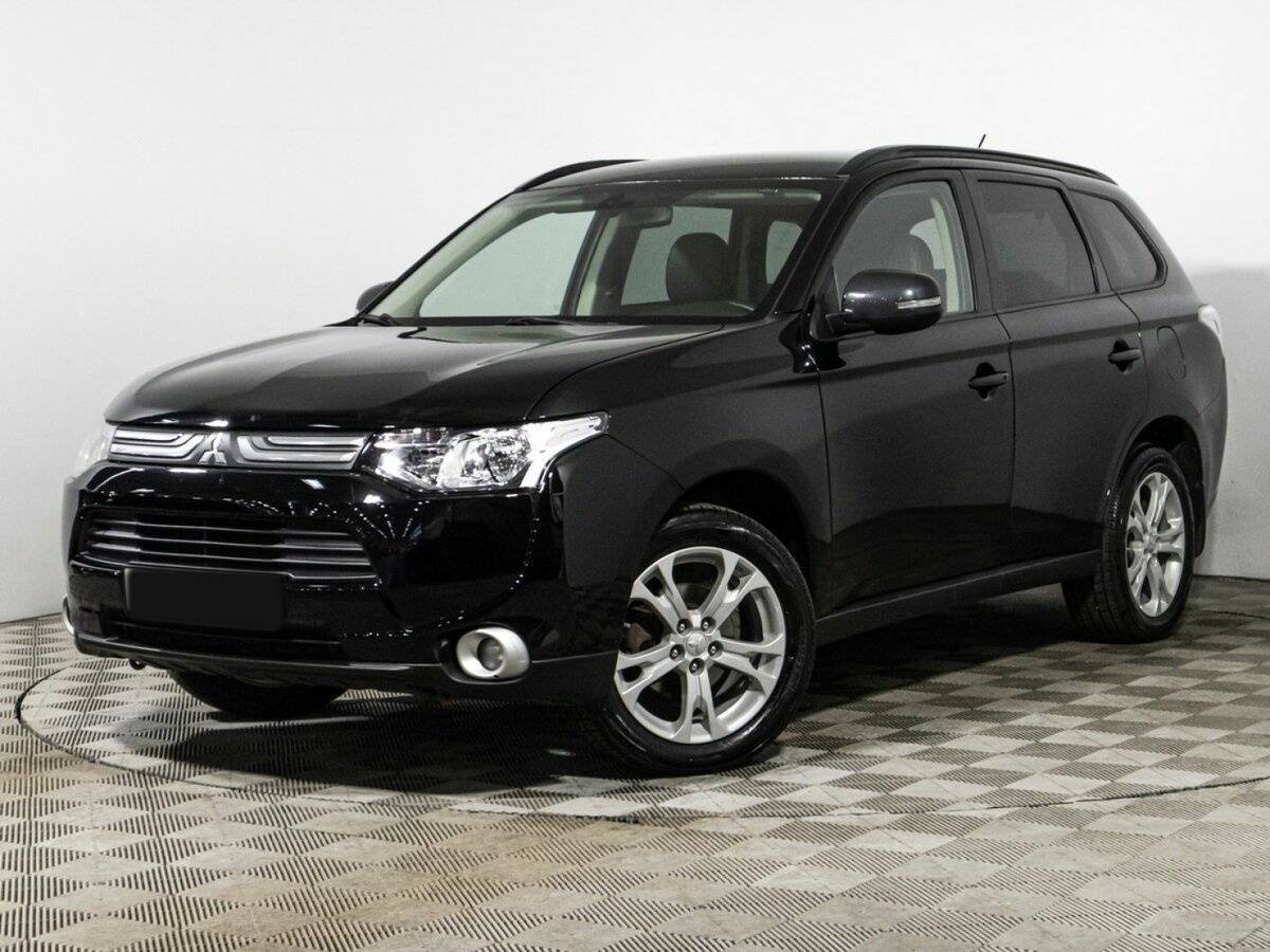 Купить Mitsubishi Outlander с пробегом. Фото: #0