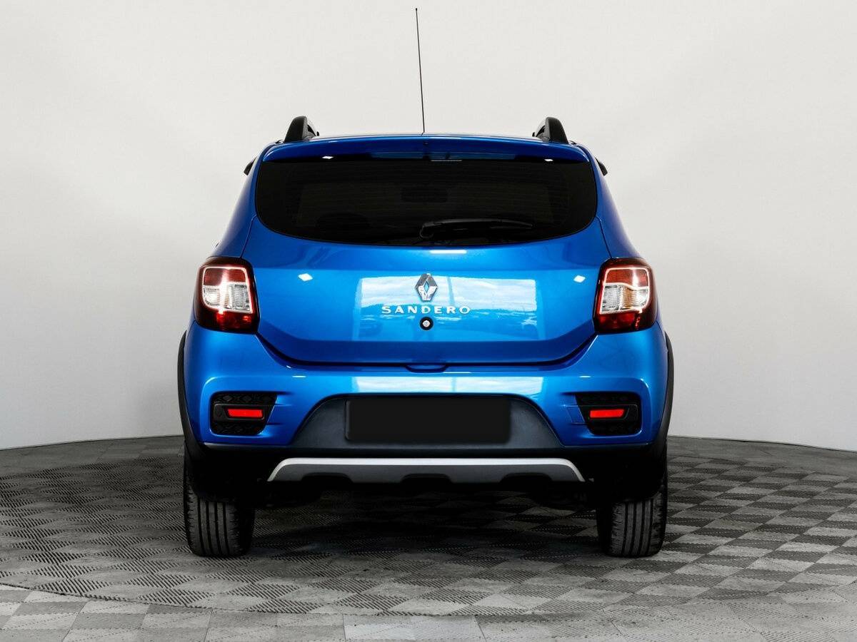 Купить Renault Sandero с пробегом. Фото: #5