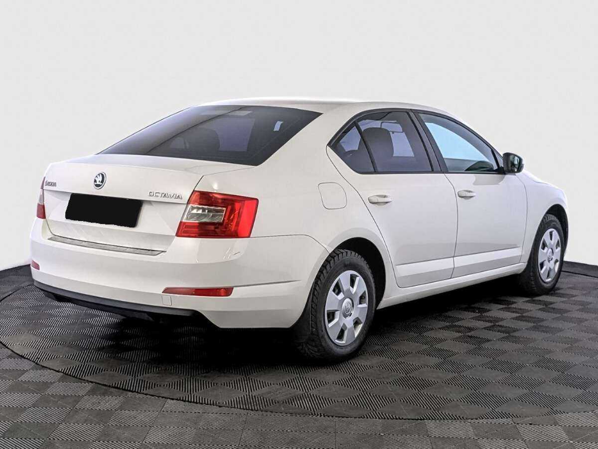 Купить Skoda Octavia с пробегом. Фото: #4