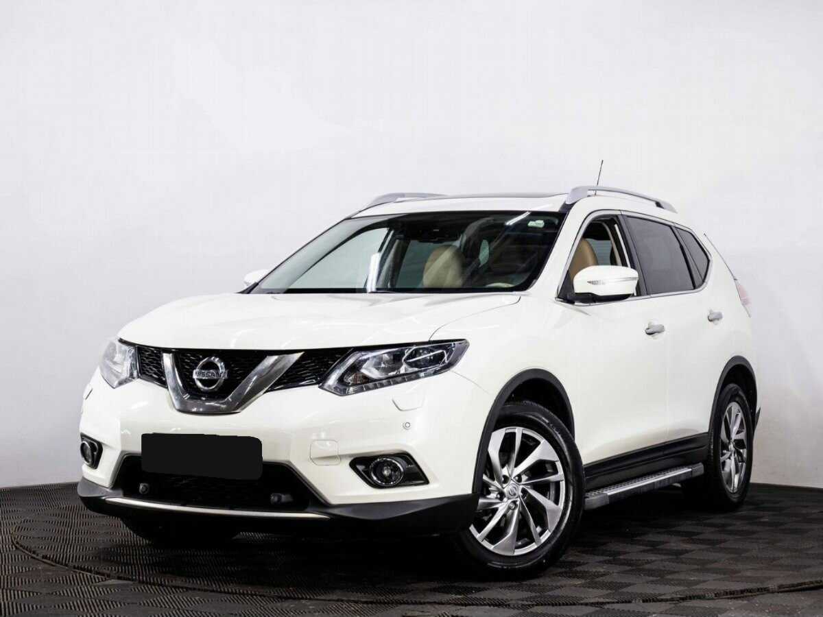 Купить Nissan X-Trail с пробегом. Посмотреть фото