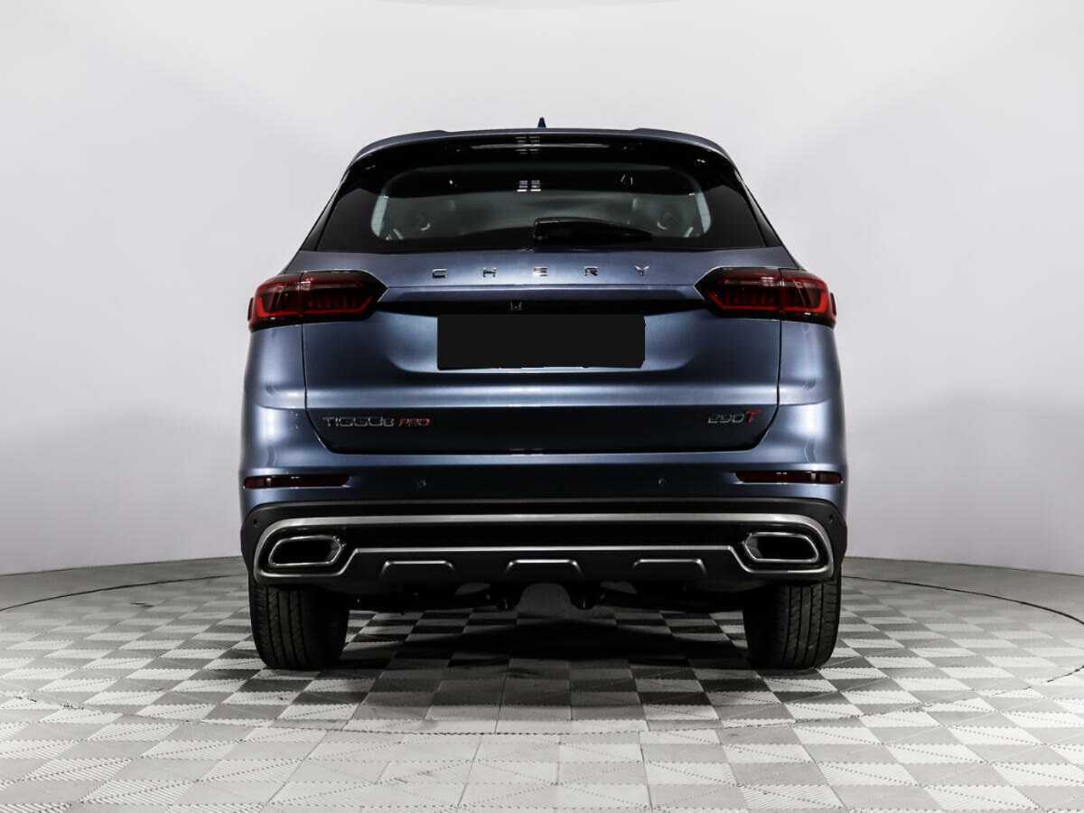 Купить Chery Tiggo 8 Pro с пробегом. Фото: #3