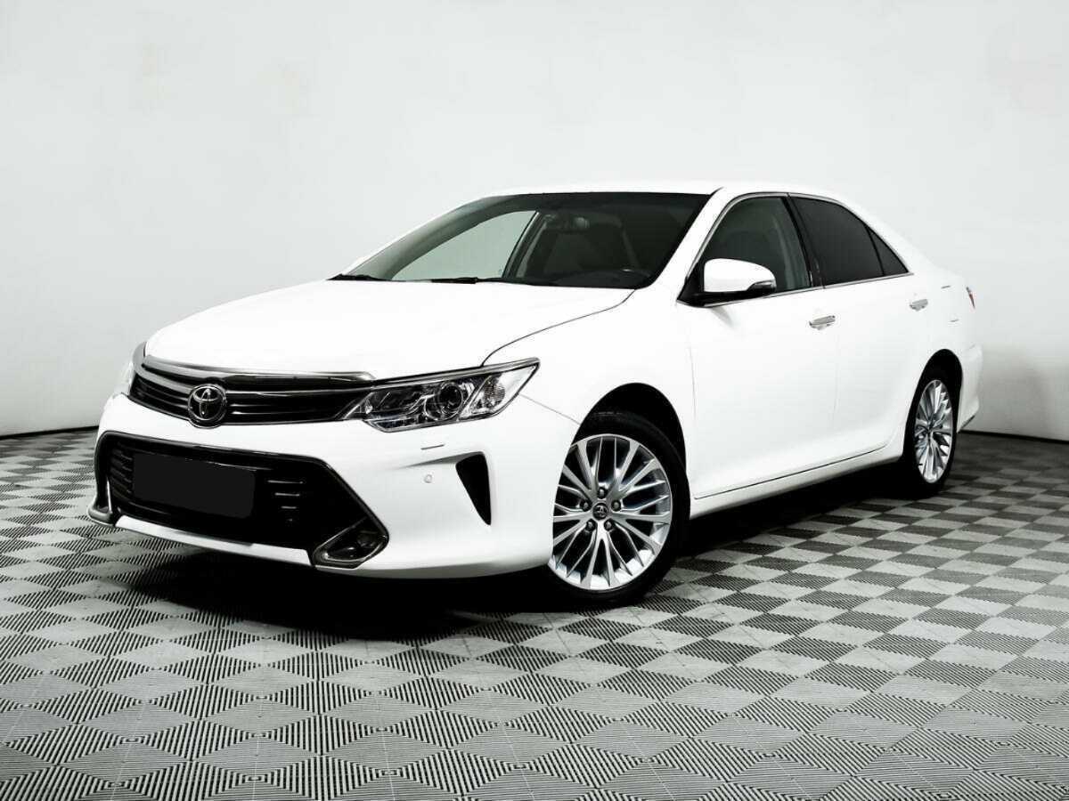 Купить Toyota Camry с пробегом. Фото: #0