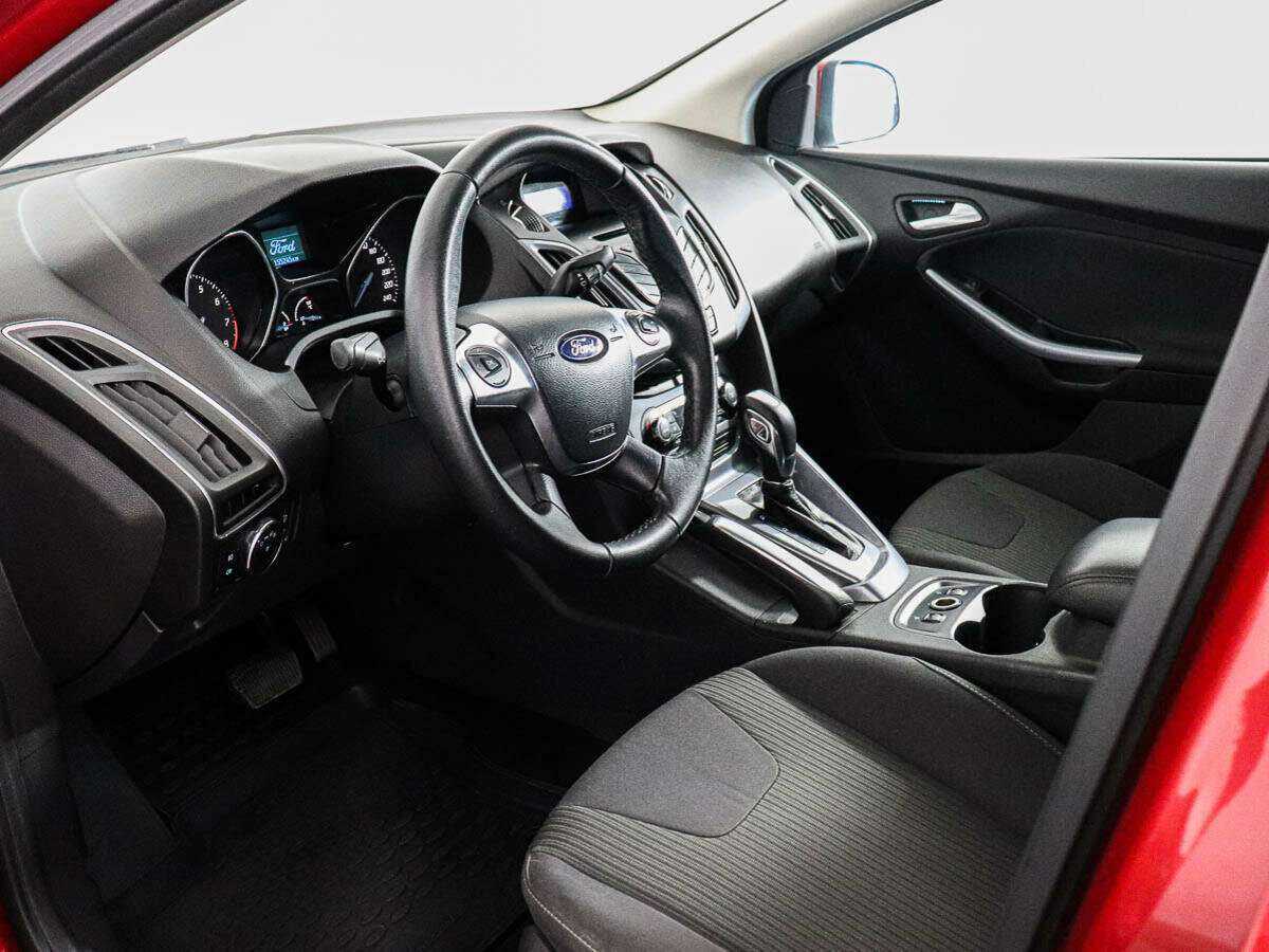 Купить Ford Focus с пробегом. Фото: #6