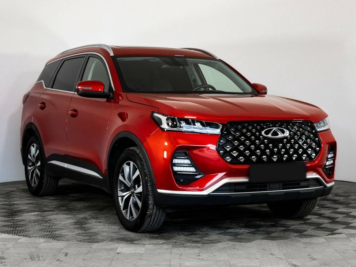 Купить Chery Tiggo 7 Pro с пробегом. Фото: #2