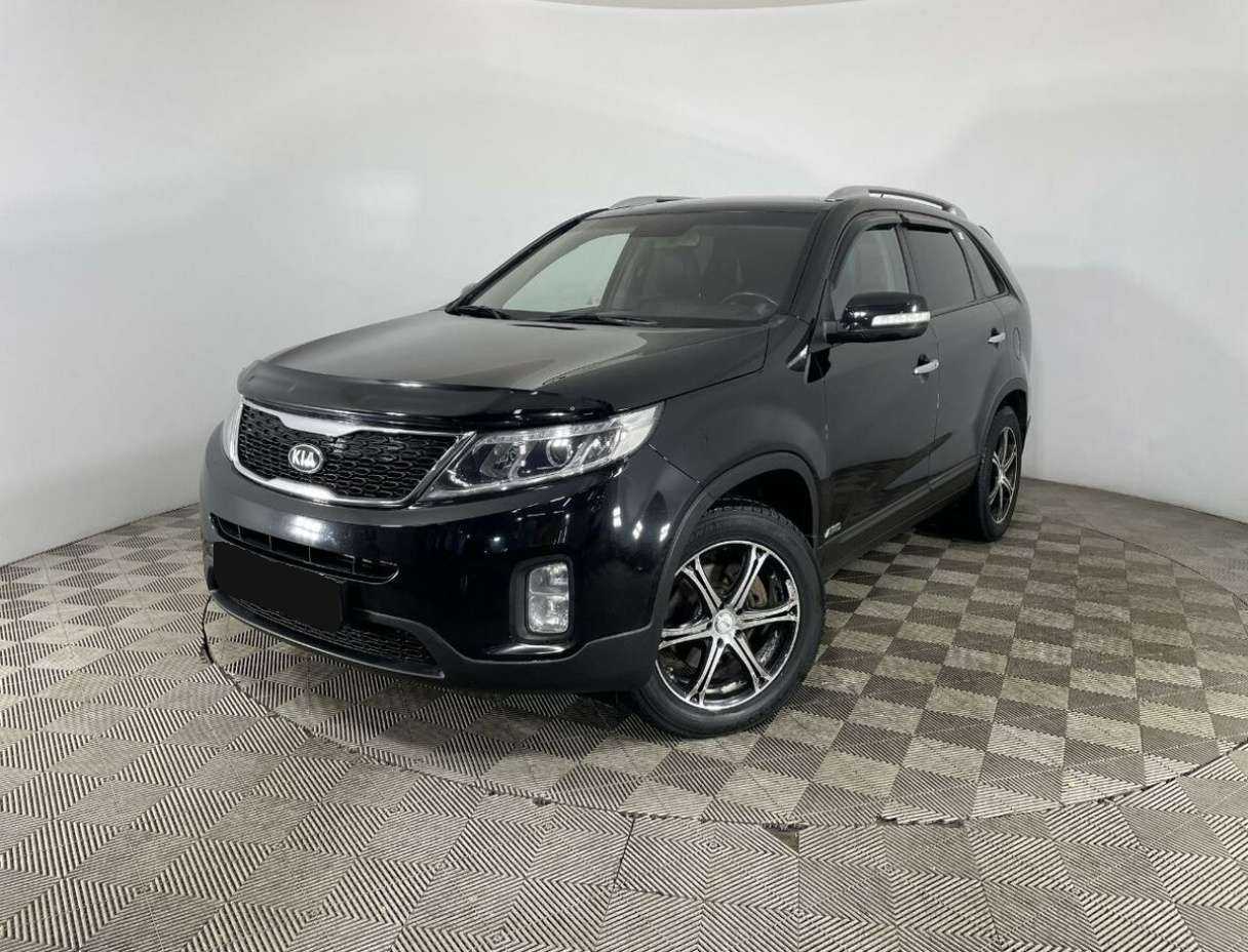 Купить Kia Sorento с пробегом. Фото: #0