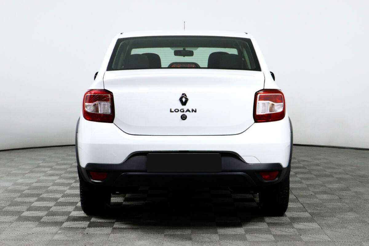 Купить Renault Logan с пробегом. Фото: #5