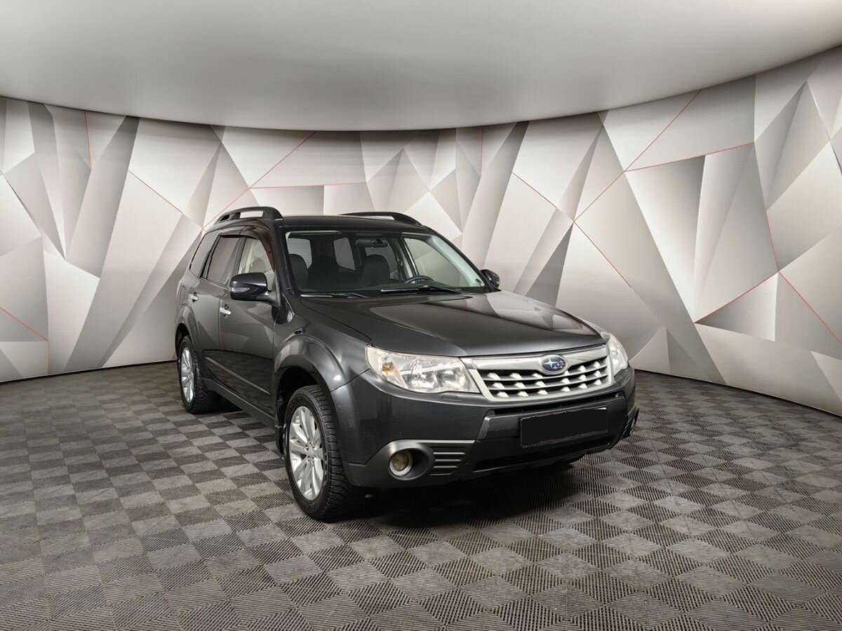 Купить Subaru Forester с пробегом. Фото: #2