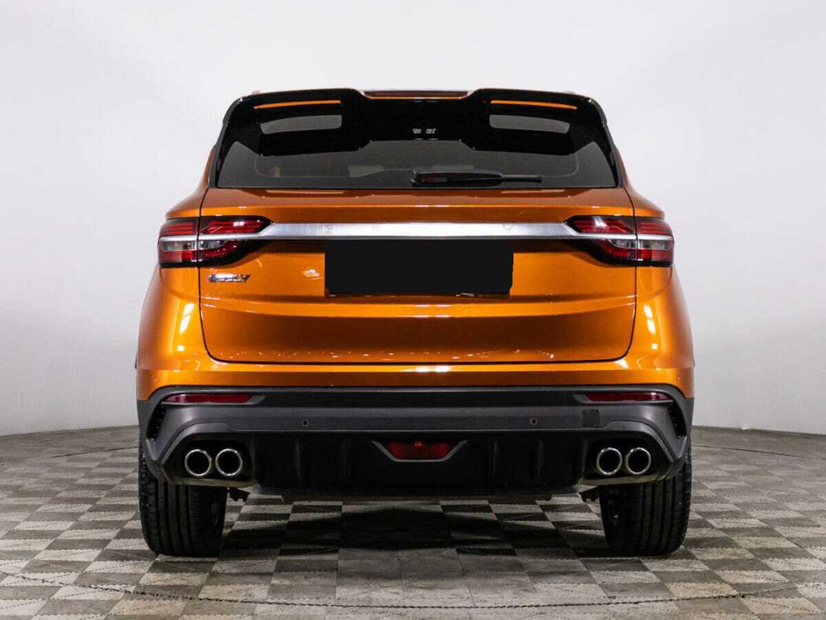 Купить Geely Coolray с пробегом. Фото: #5