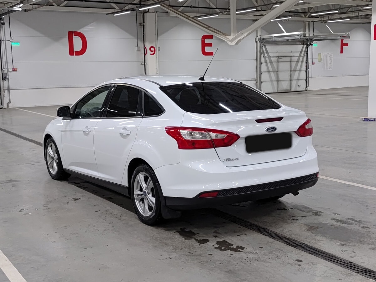 Купить Ford Focus с пробегом. Фото: #6