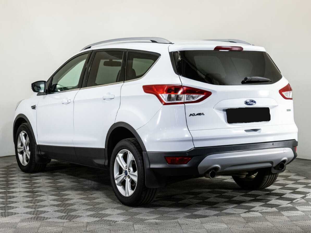 Купить Ford Kuga с пробегом. Фото: #5