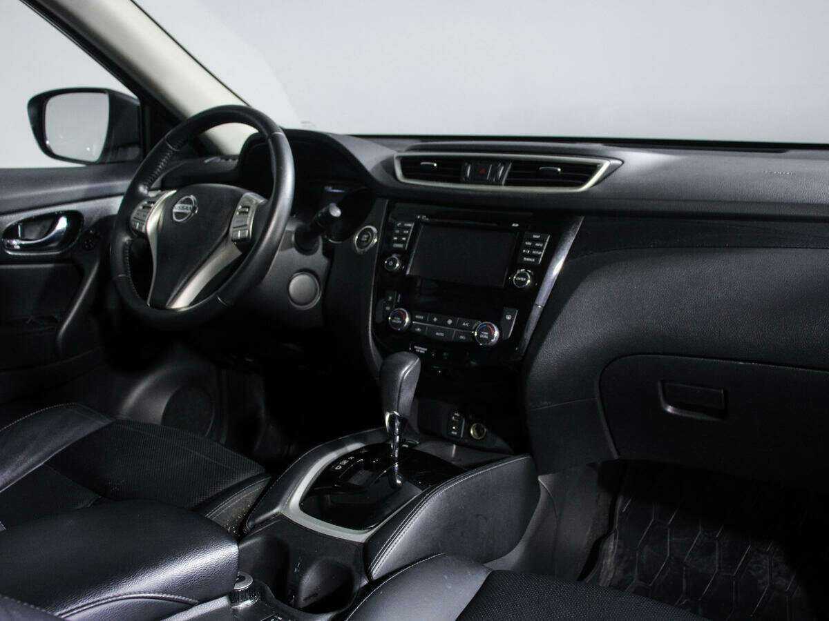 Купить Nissan X-Trail с пробегом. Фото: #8