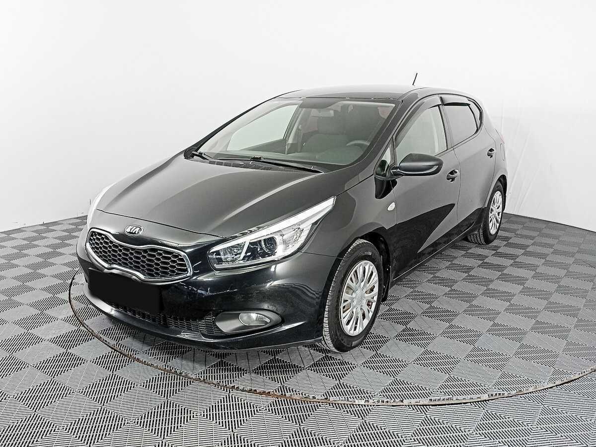 Купить Kia Ceed с пробегом. Посмотреть фото