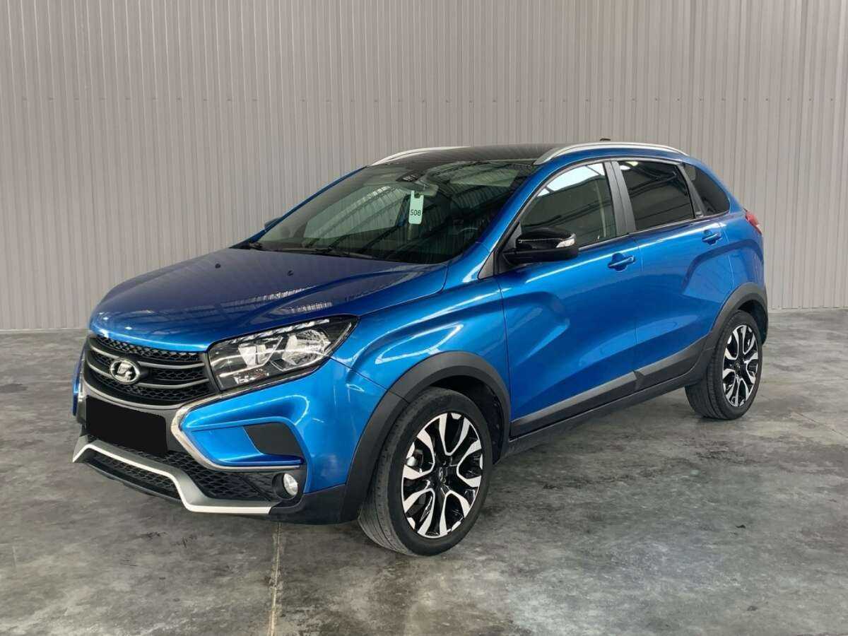 Купить Lada (ВАЗ) XRAY с пробегом. Посмотреть фото