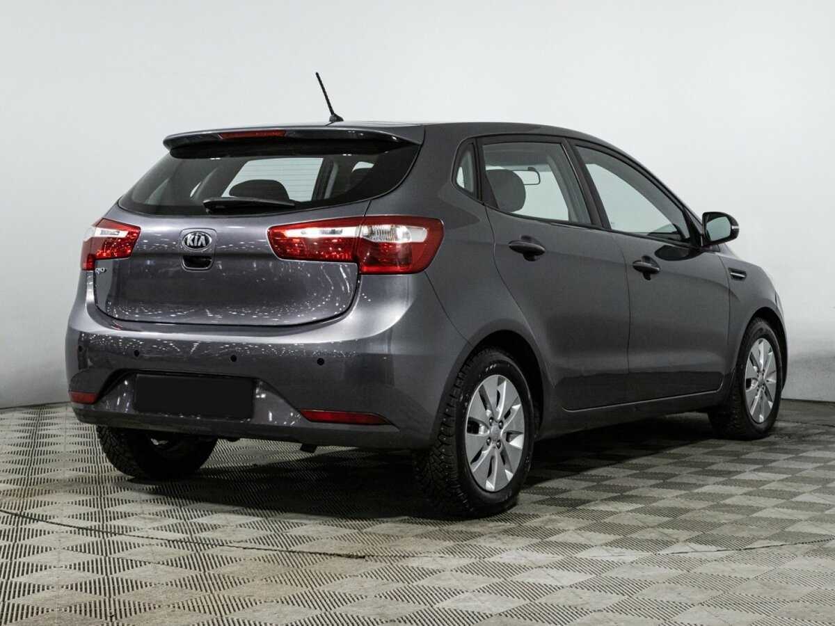 Купить Kia Rio с пробегом. Фото: #4