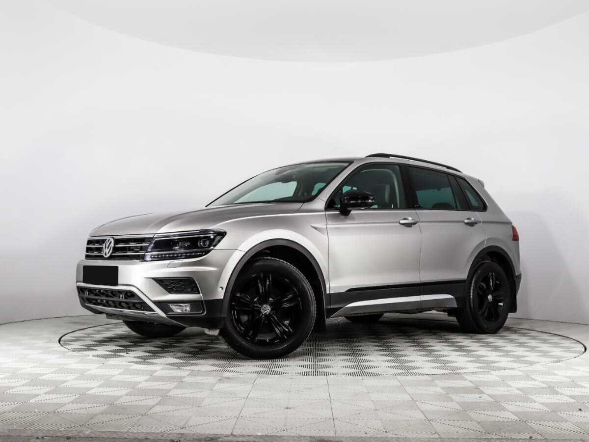 Купить Volkswagen Tiguan с пробегом. Фото: #0