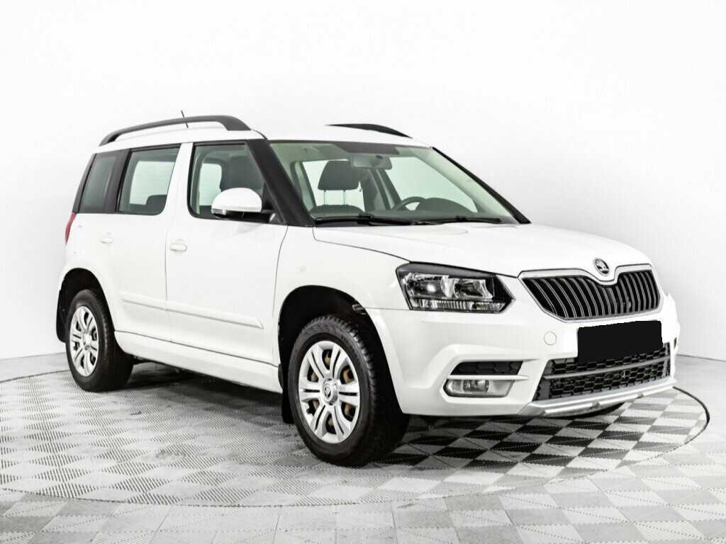 Купить Skoda Yeti с пробегом. Фото: #2