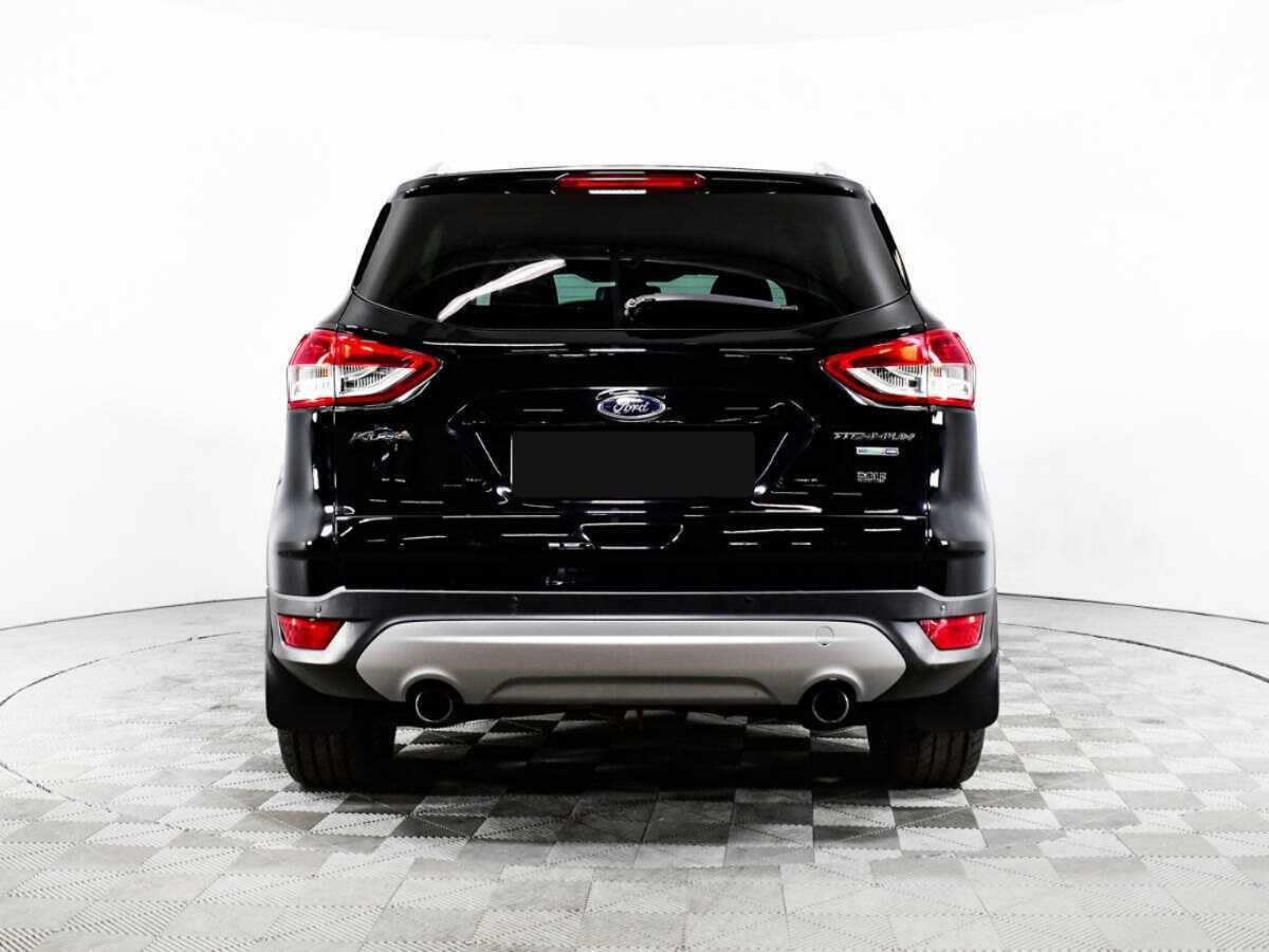 Купить Ford Kuga с пробегом. Фото: #5