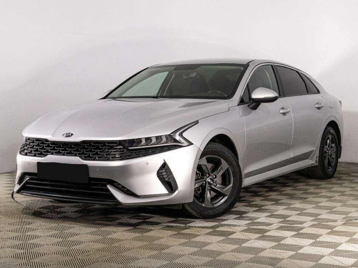 Купить Kia K5 с пробегом. Посмотреть фото