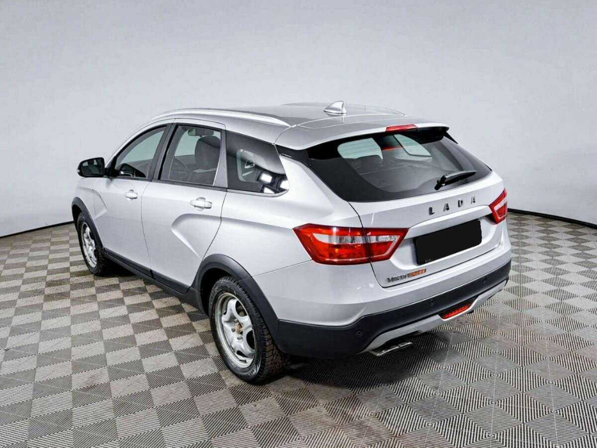 Купить Lada (ВАЗ) Vesta с пробегом. Фото: #5