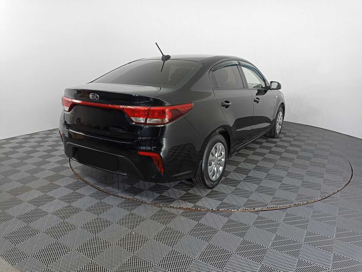 Купить Kia Rio с пробегом. Фото: #4