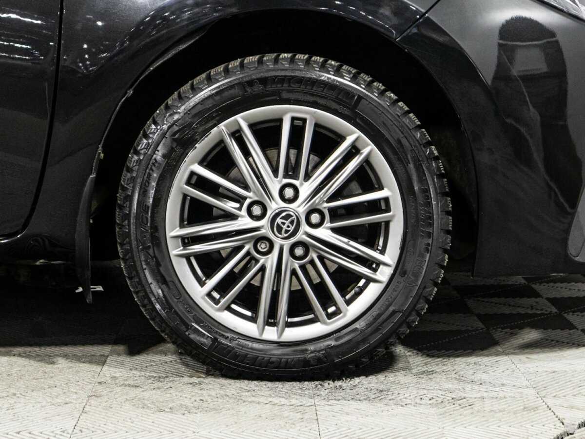 Купить Toyota Corolla с пробегом. Фото: #17
