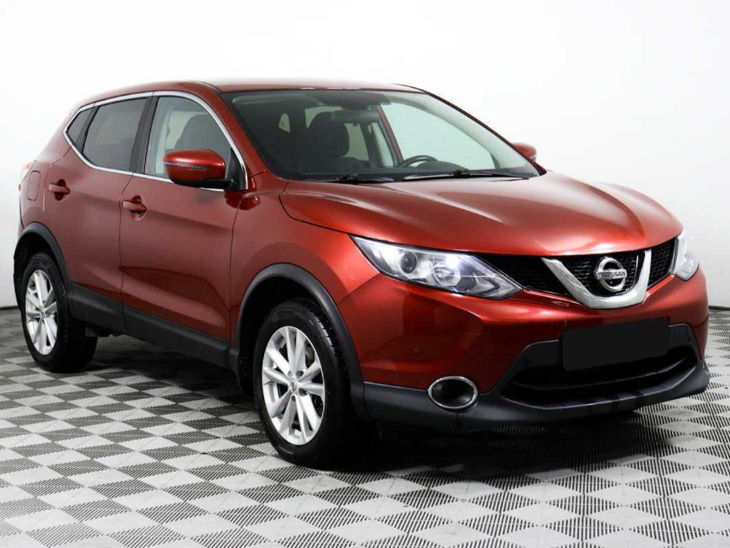 Купить Nissan Qashqai с пробегом. Фото: #2