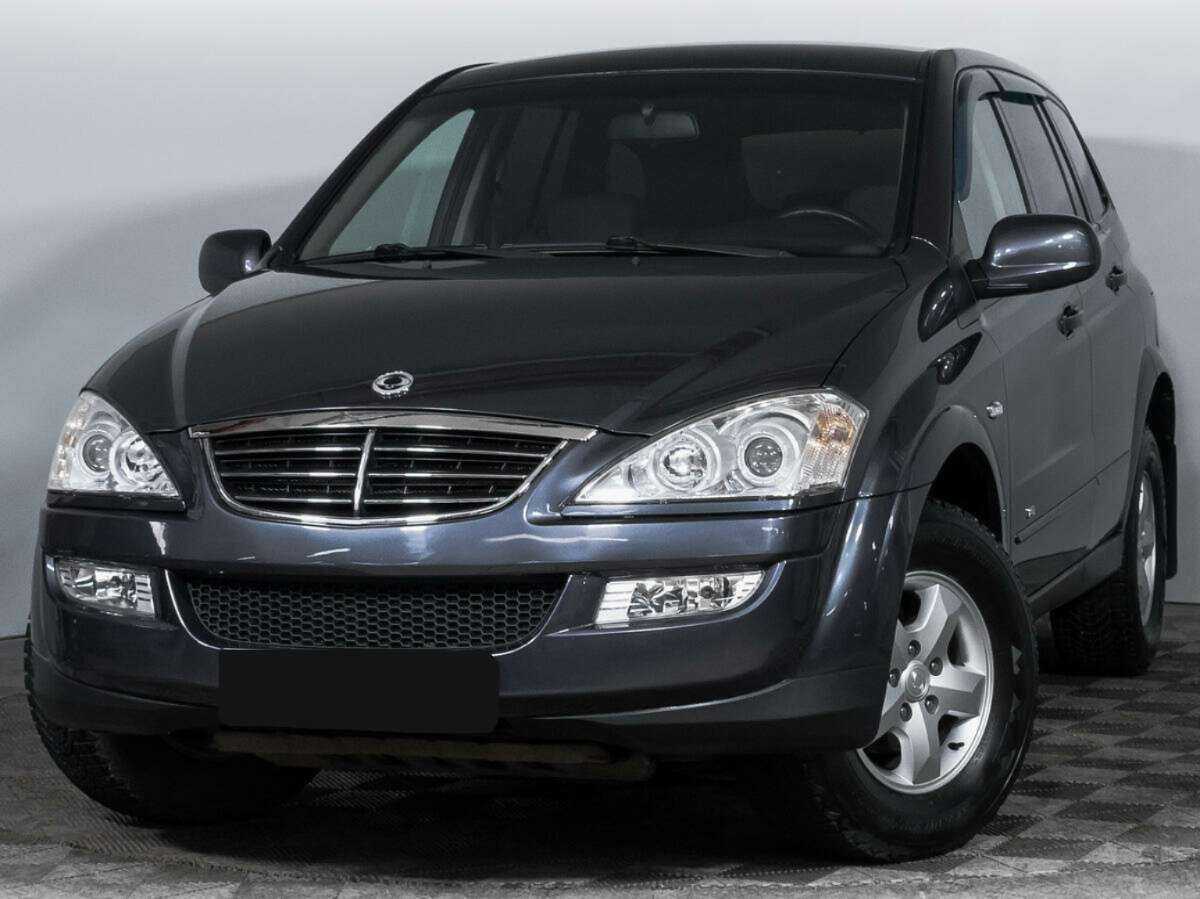 Купить SsangYong Kyron с пробегом. Посмотреть фото