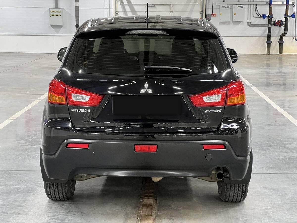 Купить Mitsubishi ASX с пробегом. Фото: #4