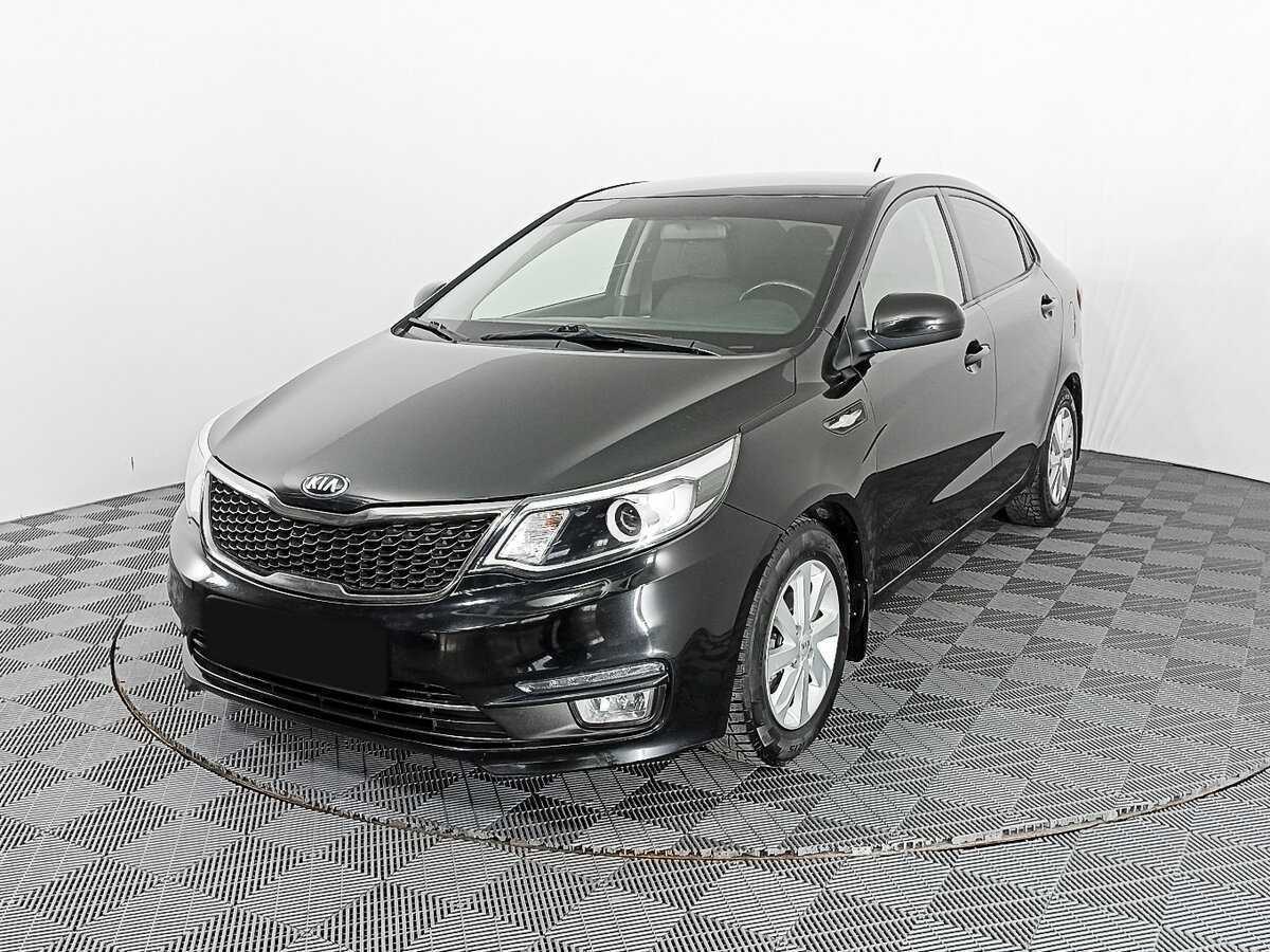 Купить Kia Rio с пробегом. Фото: #0