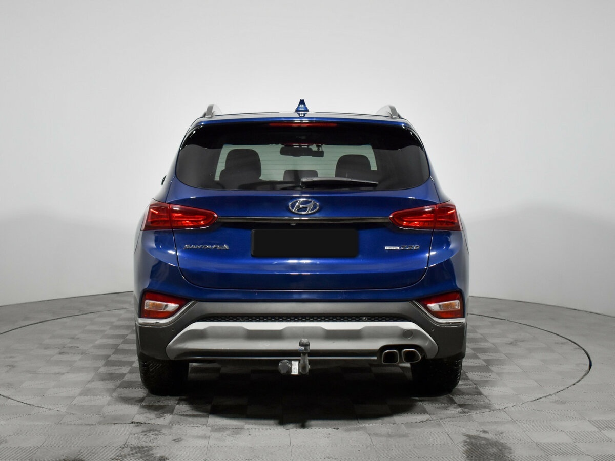 Купить Hyundai Santa Fe с пробегом. Фото: #5
