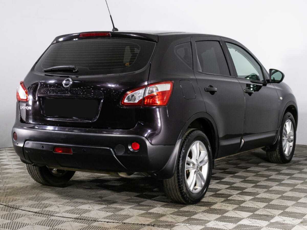 Купить Nissan Qashqai с пробегом. Фото: #4
