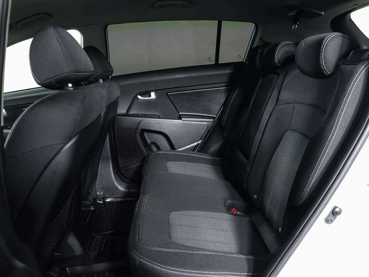 Купить Kia Sportage с пробегом. Фото: #10