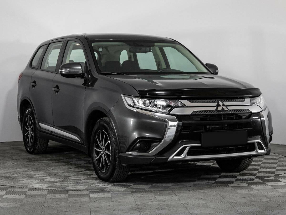 Купить Mitsubishi Outlander с пробегом. Фото: #2