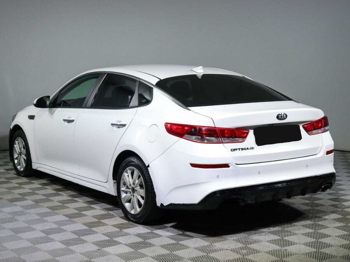 Купить Kia Optima с пробегом. Фото: #5