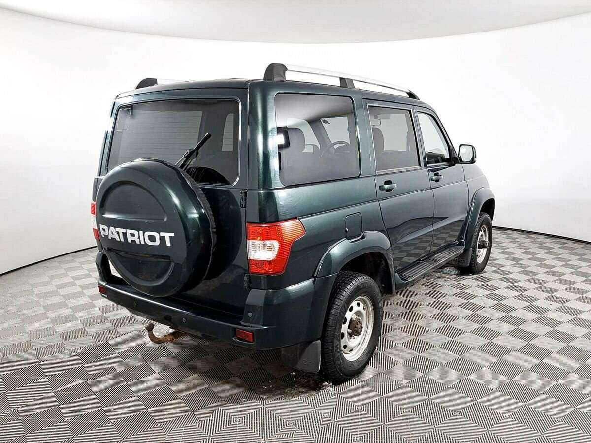 Купить УАЗ Patriot с пробегом. Фото: #4