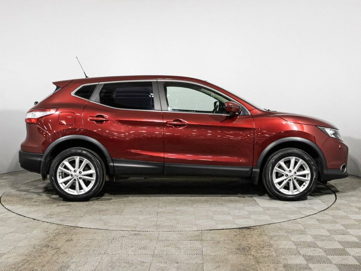 Купить Nissan Qashqai с пробегом. Фото: #3