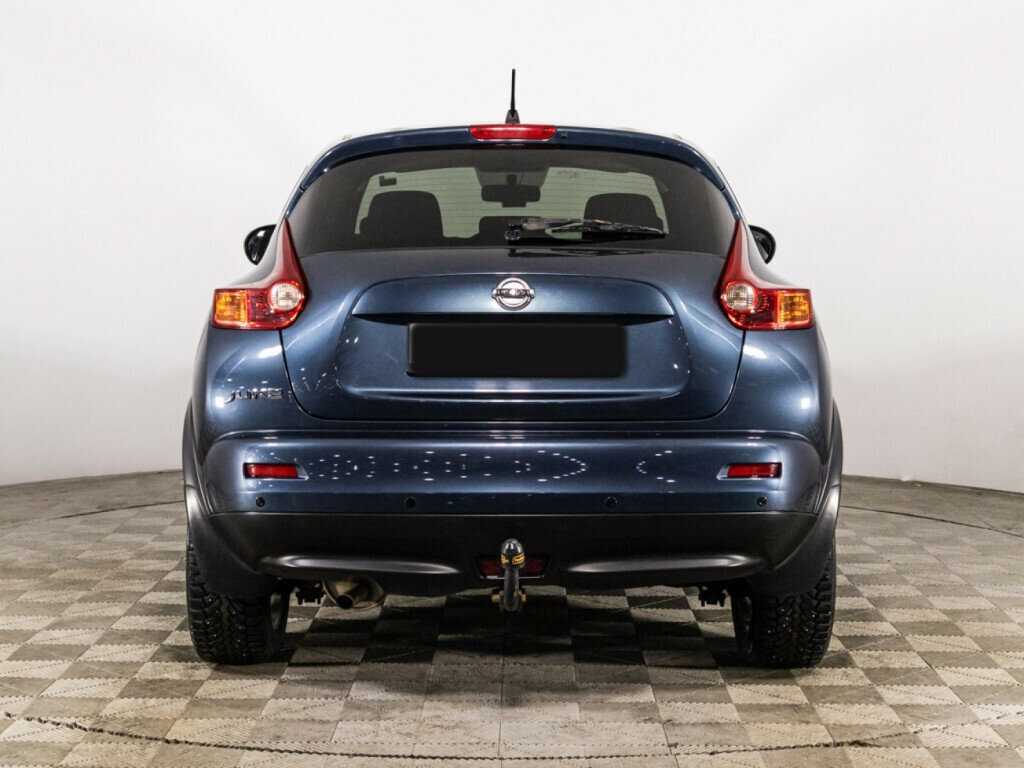 Купить Nissan Juke с пробегом. Фото: #5