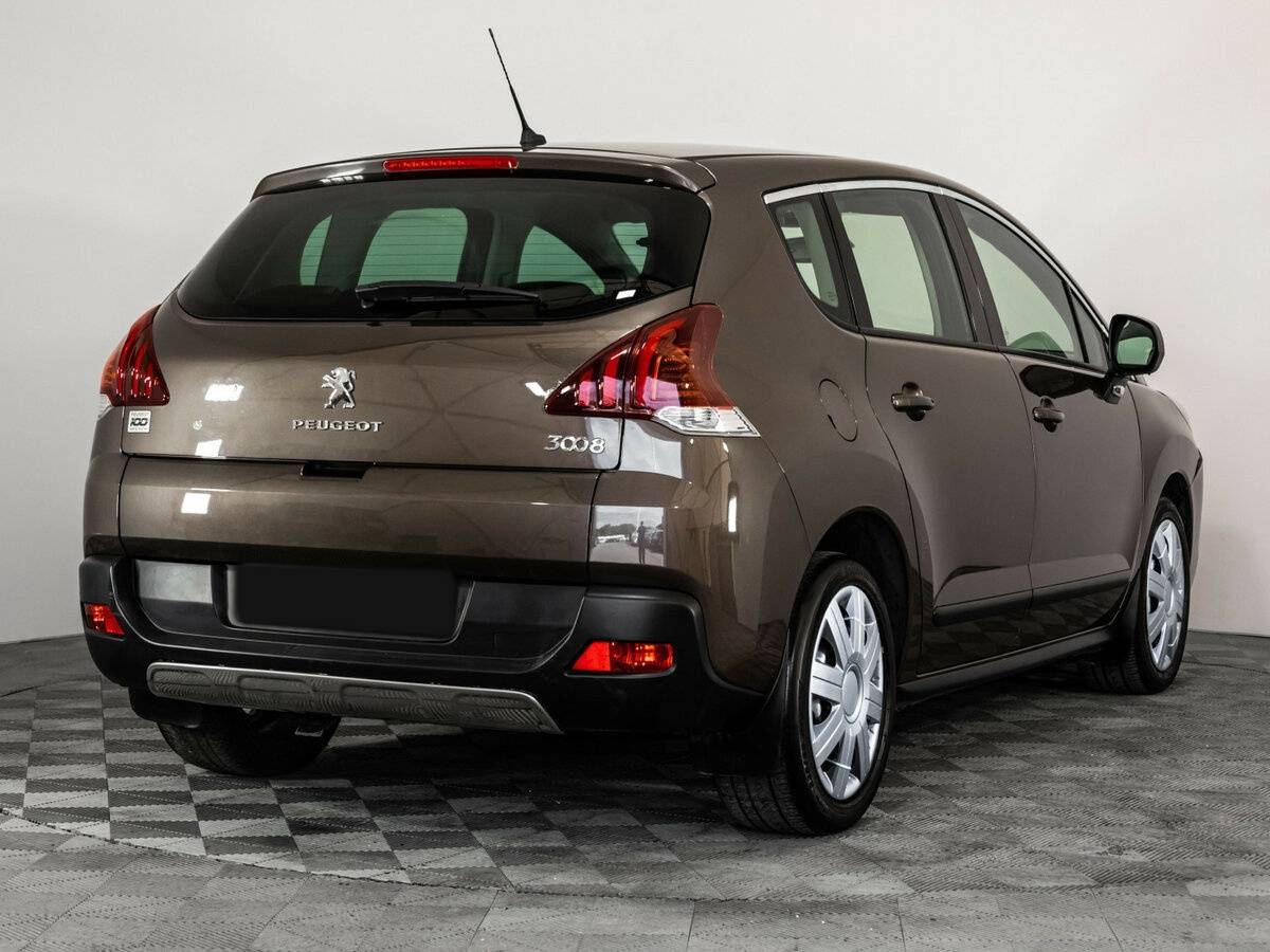 Купить Peugeot 3008 с пробегом. Фото: #3
