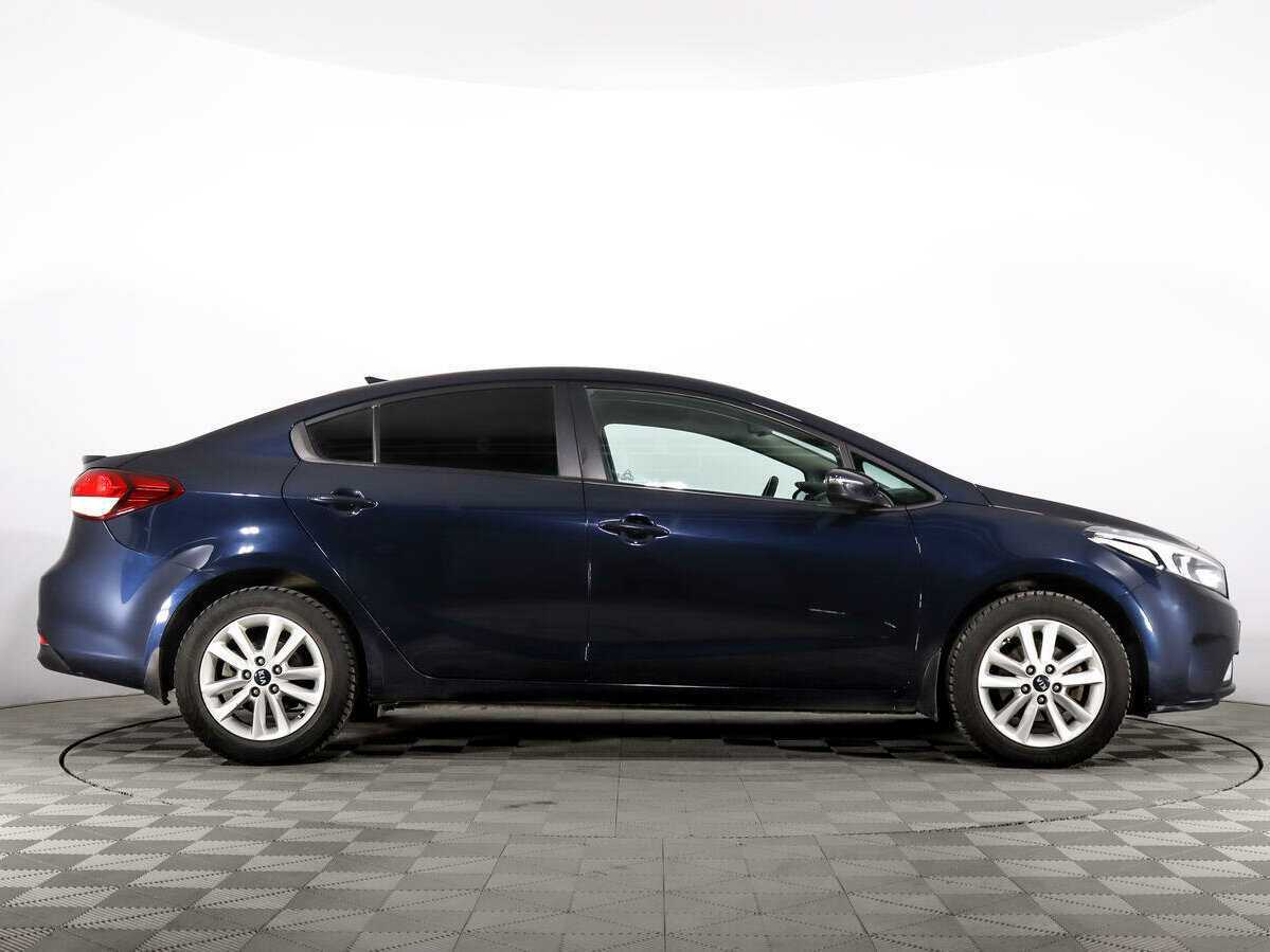Купить Kia Cerato с пробегом. Фото: #3