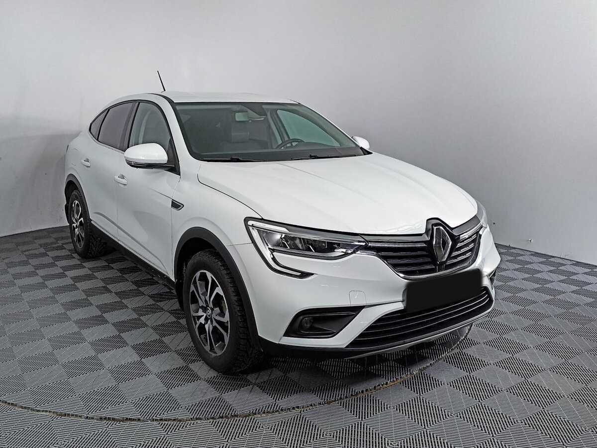 Купить Renault Arkana с пробегом. Фото: #2