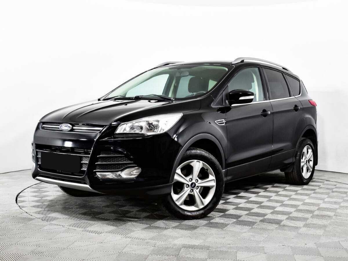 Купить Ford Kuga с пробегом. Посмотреть фото