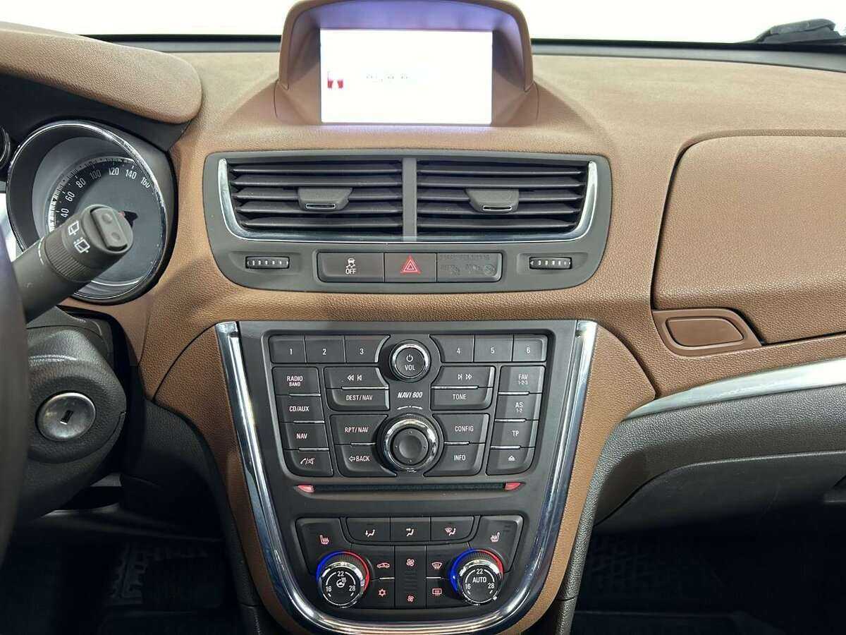 Купить Opel Mokka с пробегом. Фото: #10