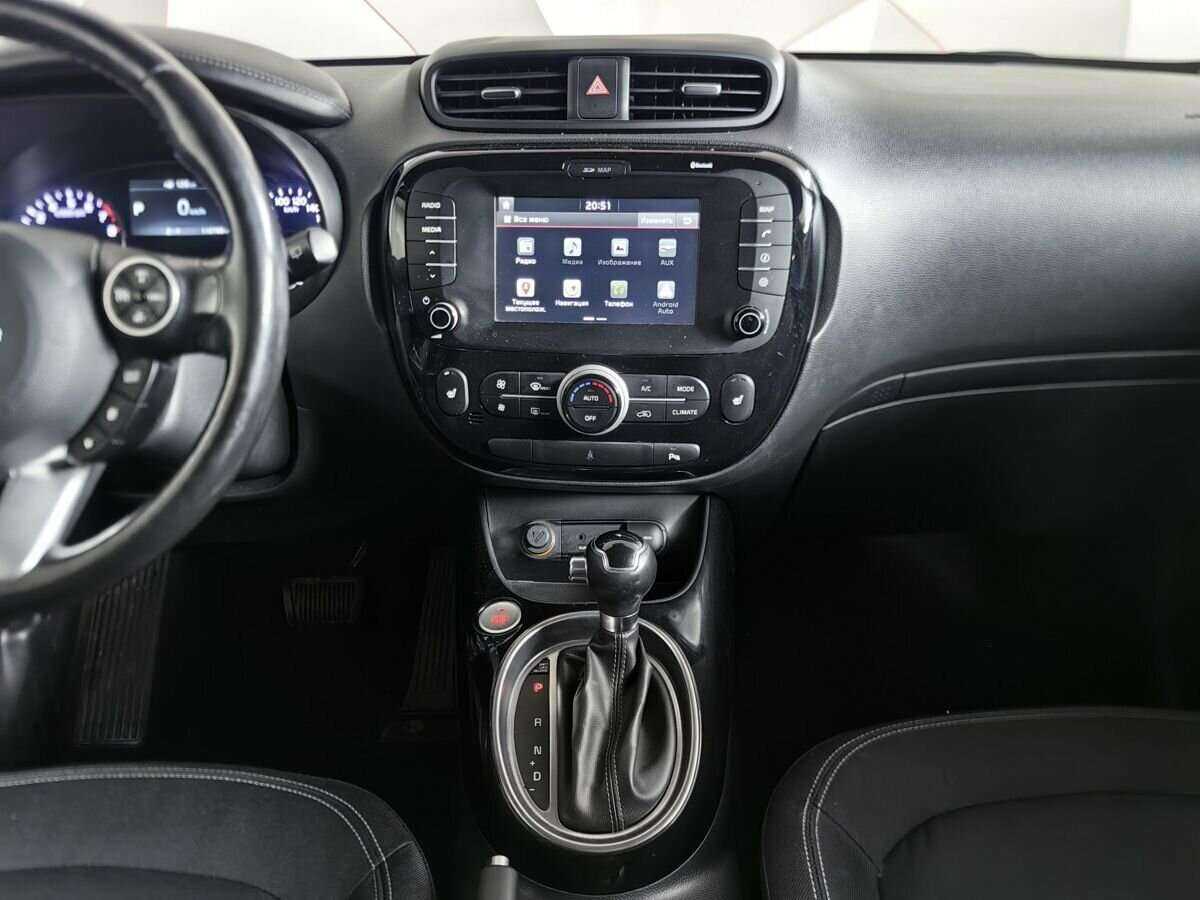 Купить Kia Soul с пробегом. Фото: #10