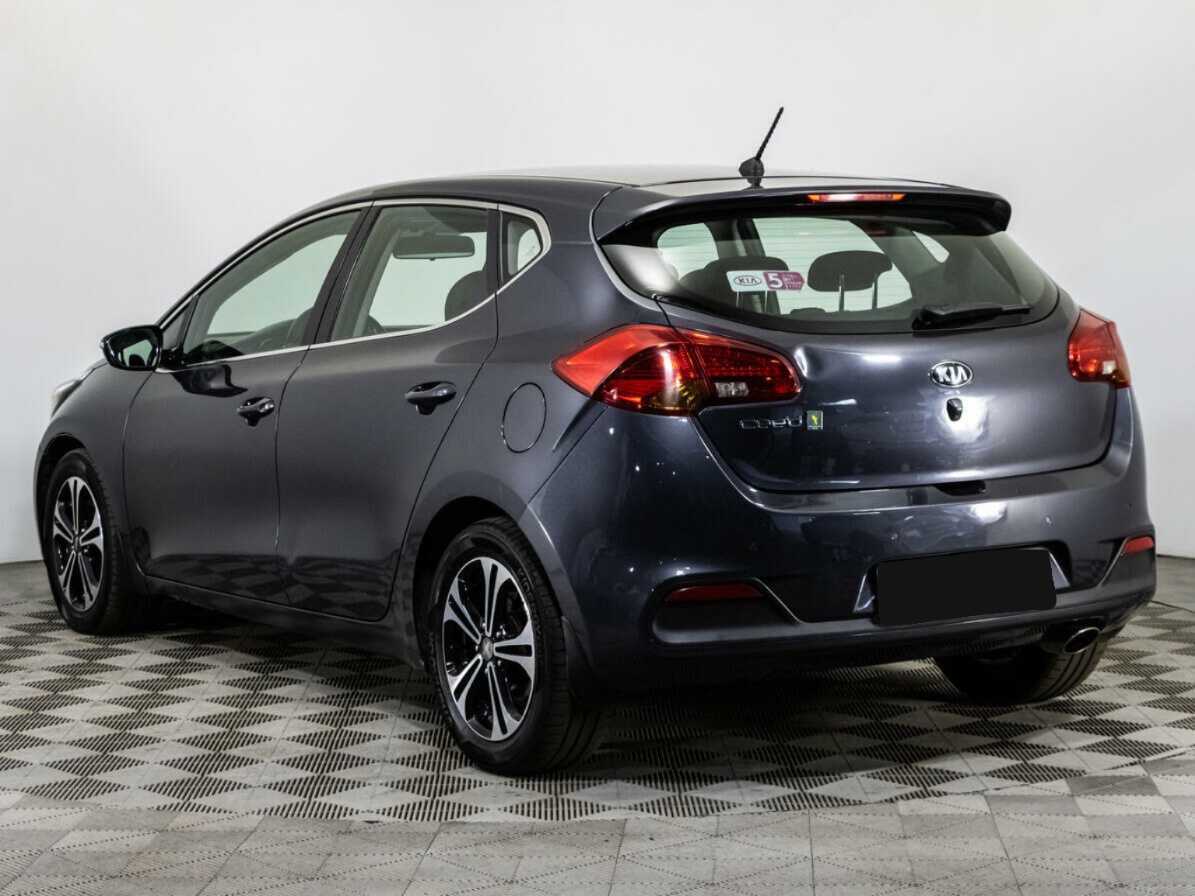 Купить Kia Ceed с пробегом. Фото: #5