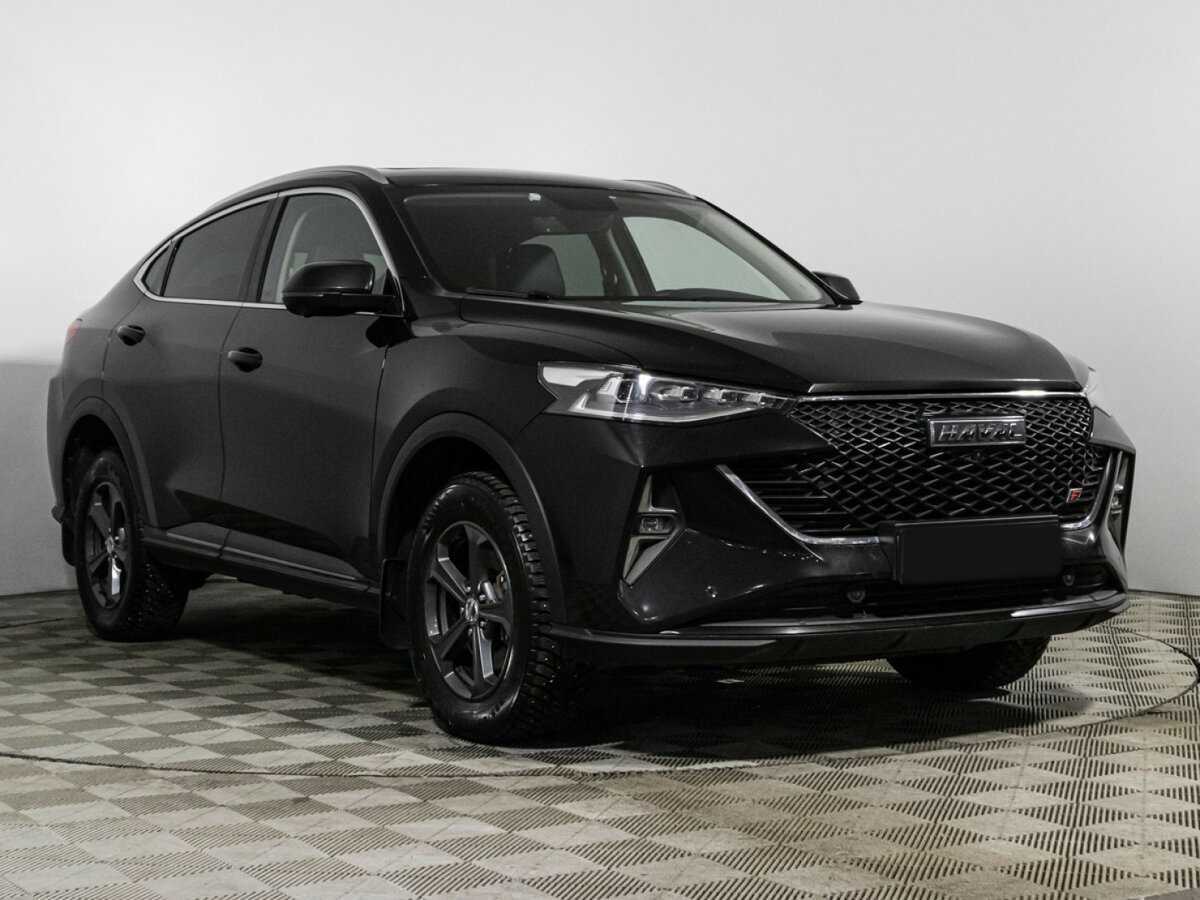 Купить Haval F7x с пробегом. Фото: #2
