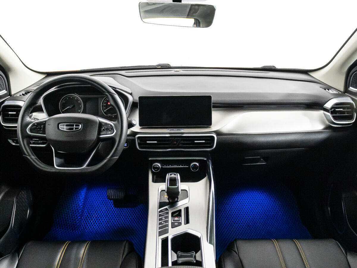 Купить Geely Coolray с пробегом. Фото: #12